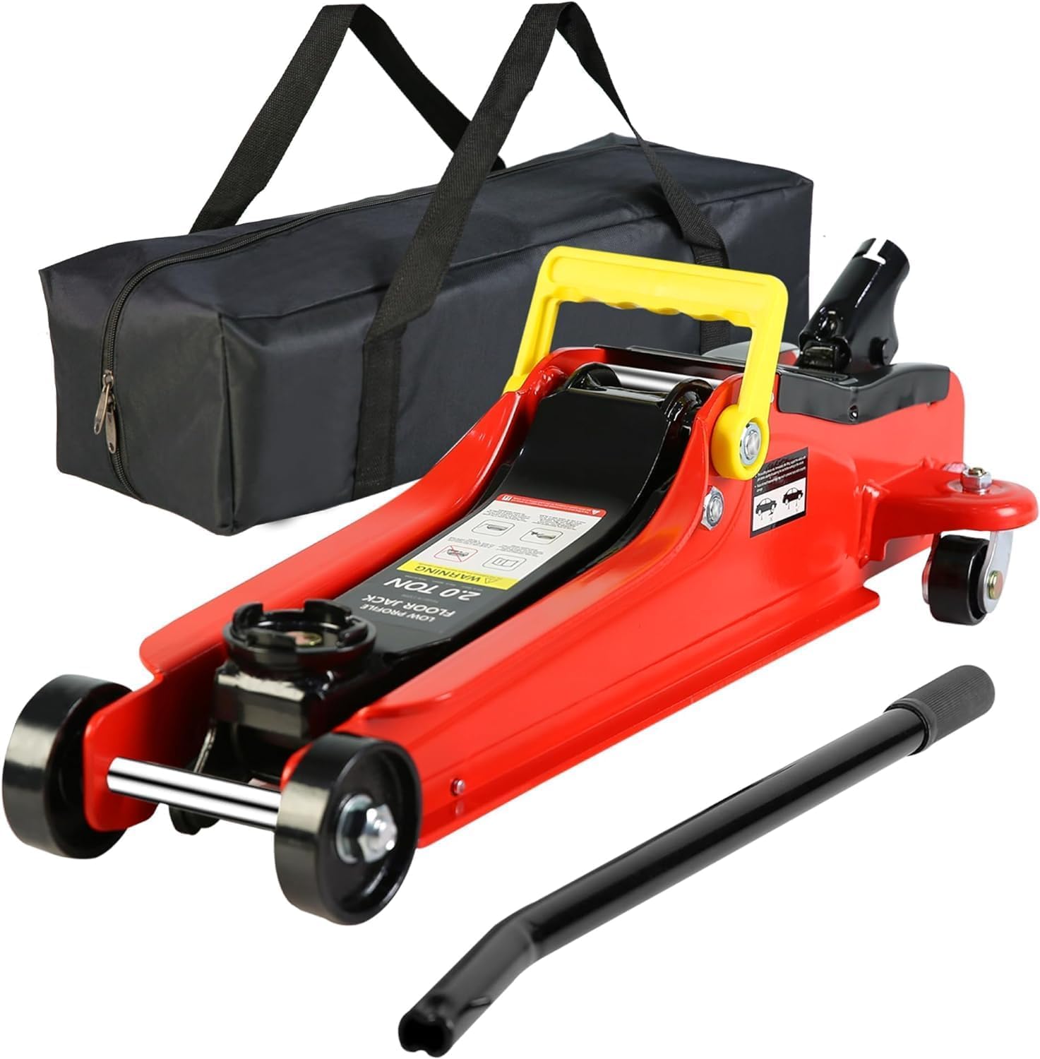 KUVADAZ 2 Ton Low Profile Floor Jack
