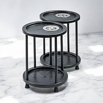 Amazon.co.jp: 【34mm牌】組立サービス付き 4脚ホワイト 紺色