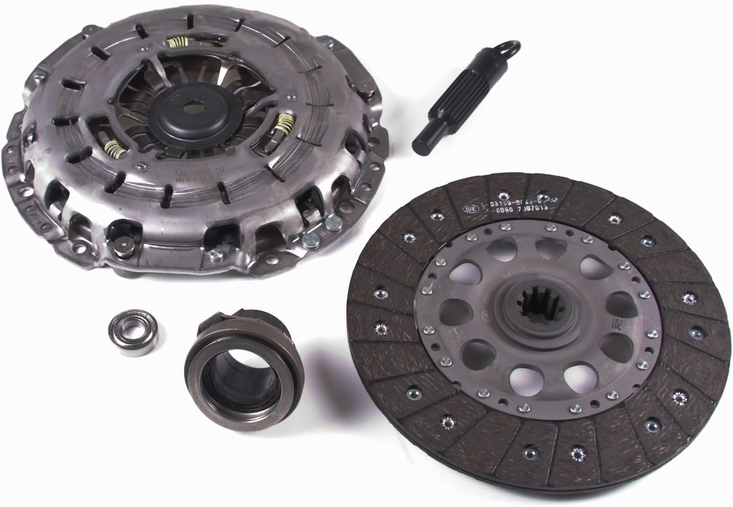 Schaeffler LuK 03-049, Clutch Kit, RepSet with release bearing, Compatible with BMW 325xi 01-03, 330Ci 01-03/06, 330i 01-03, 530i 01-03, Z3 01-02