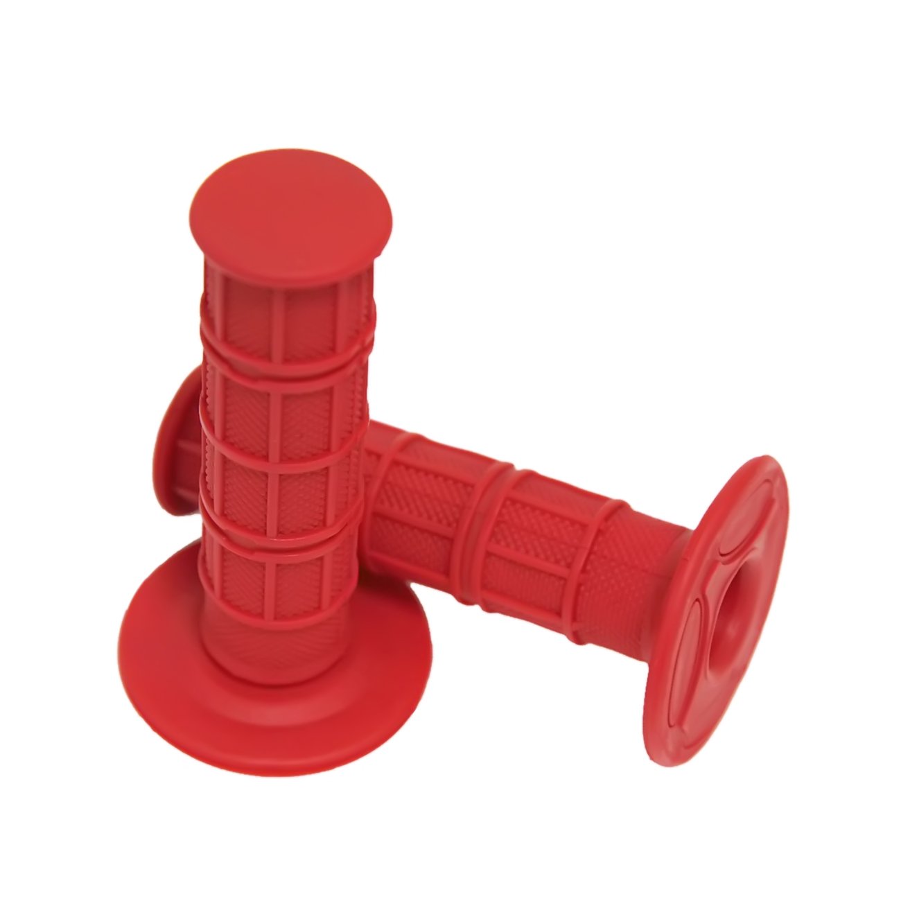 7/8" Practical Motorcycle Hand Grips Dirt Bike Motocross Gel Handlebar 2Pc