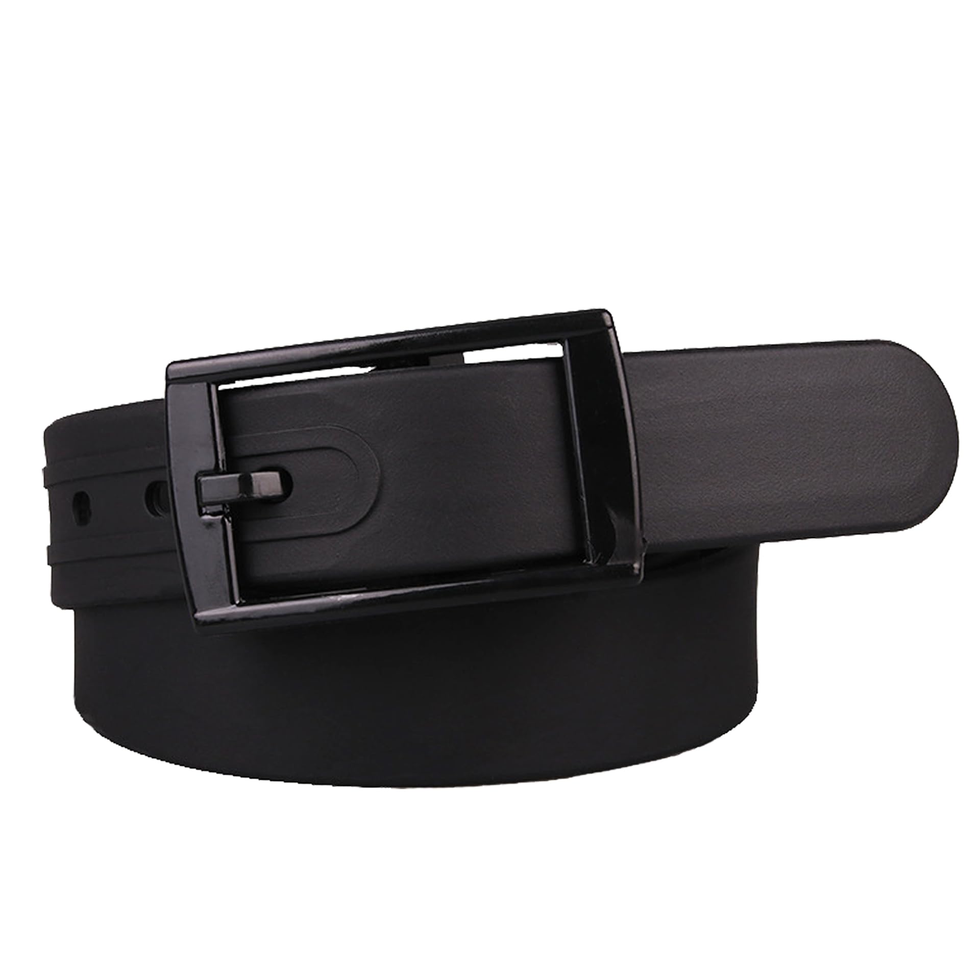 [Tinotenda!] ラバーベルト シリコン 防水 ゴルフ 作業用 アウトドア 釣り スポーツ ブラック 黒 メンズ レディース