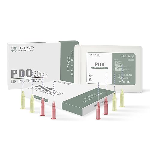 HYPOD Pdo Threads Lift, rosca de elevación Pdo todo el cuerpo mono tipo de tornillo, (20 unidades, 1.142 x 1.969in)