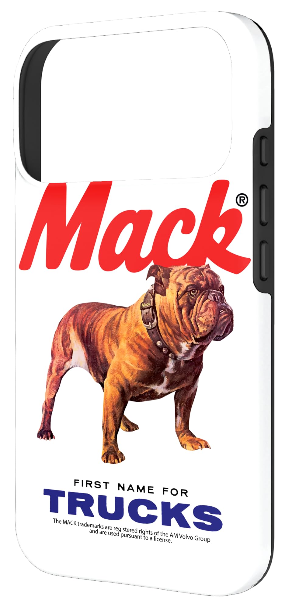 iPhoneアクセサリー MACK Amazon.com: Mack Trucks Retro Bulldog Logo Case for iPhone 17 Pro