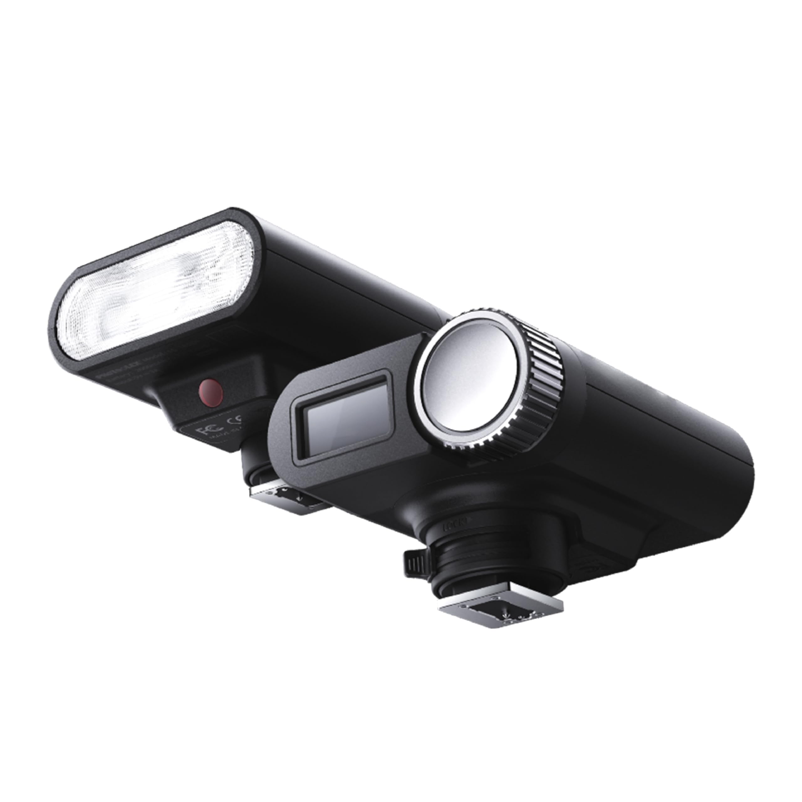 Digitek DFL-016 Mini Speedlite Flash, Universal Hot Shoe Camera Flash, GN16, 5600K ±200K, 2000mAh Rechargeable, 7 Magnetic Color Filters, One-Button Control, Color TFT Screen-image-38