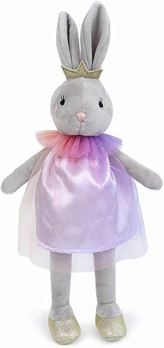 MON AMI Skyla The Bunny - Muñeca de peluche suave de 12 pulgadas Elegante peluche de conejo para todas las edades Perfecto para Pascua, decoración