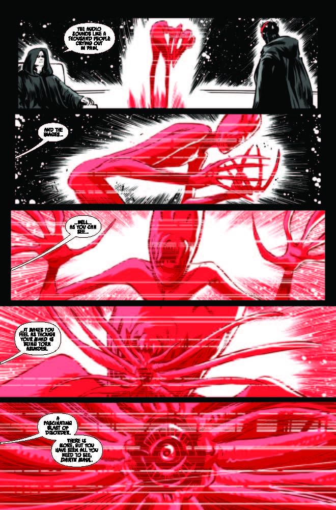 Star Wars: Darth Maul - Black, White & Red: 1