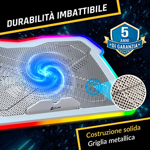 KLIM Ultimate Bianca + Base di raffreddamento RGB