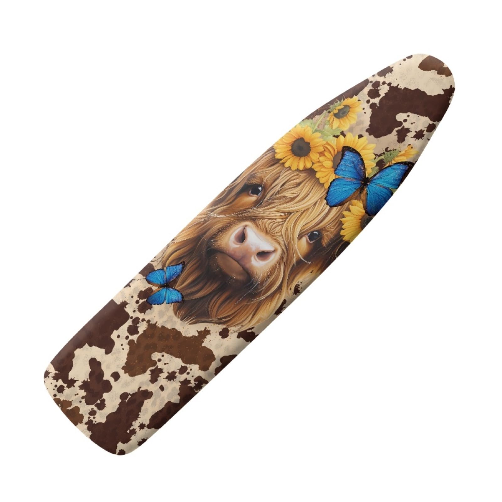 Ironing Board Covers 110 x 35cm Brown Animals Iron Board Covers