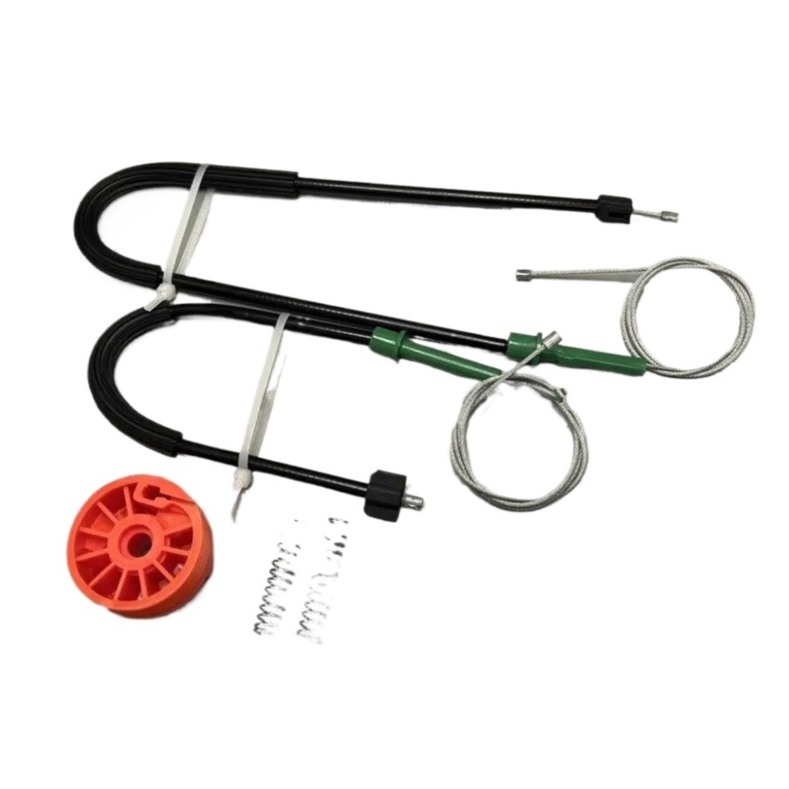 UFITIDU Window Regulator for Megane II CABRIOLET for Convertible Window Regulator Repair KIT Rear-Right 2002-2010 Window Regulator KIT