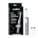 Perfora PRO Oscillating Electric Toothbrush & Brush Head Combo | 2 Years Warranty | Rechargeable Electric Toothbrush For Men, Women & Kids, Tooth Brush Set, 8800 RPM, 1 Mode, 2 min Auto Timer (Limitless Grey) gallery image