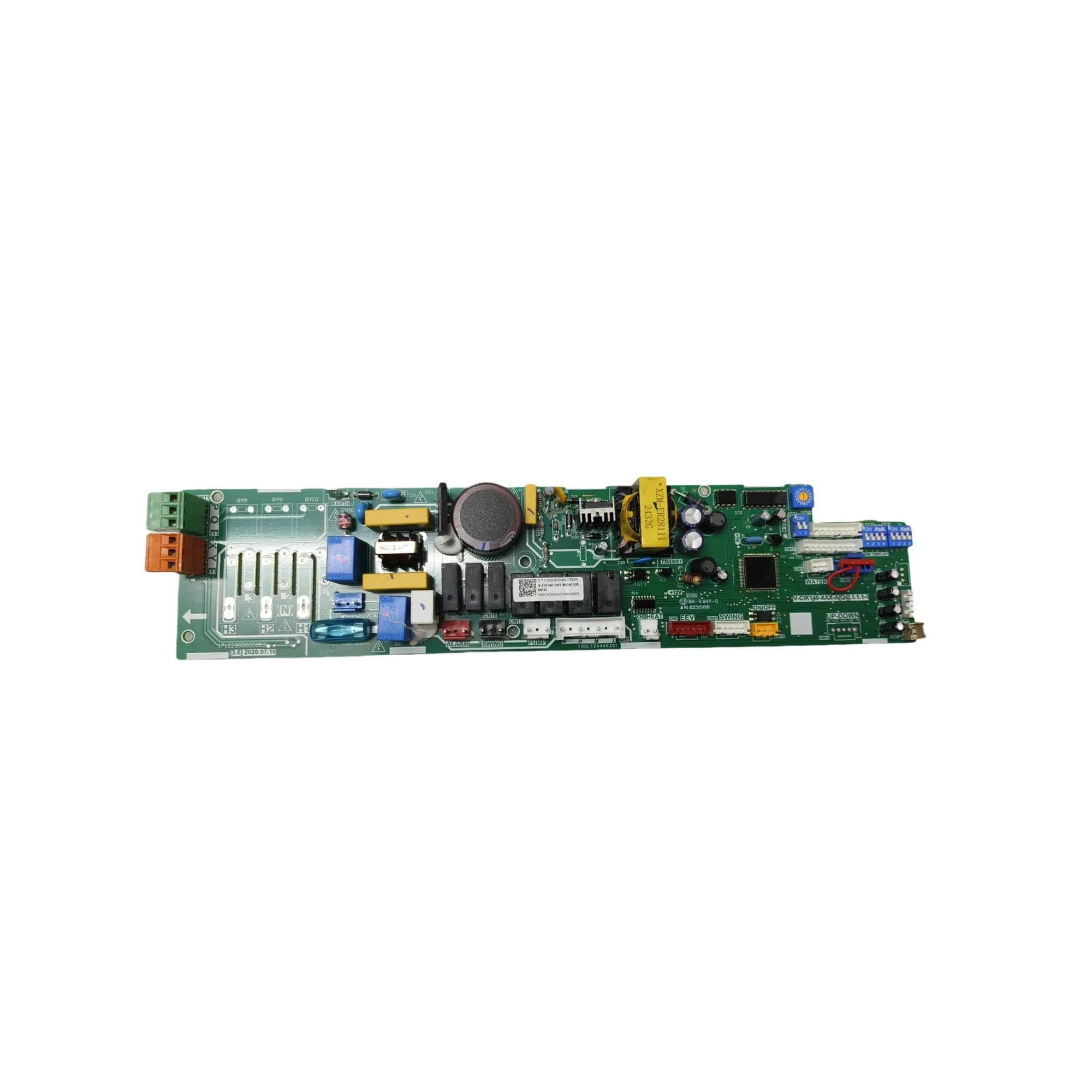 Niufenggeo One Color Central Air Conditioning Internal Motherboard，Compatible For Midea， V-Cik140-Xax-A[Q4] 17126000002309 V-Eik140-Dae-B[Q4] Conditioner Accessories Inverter Module