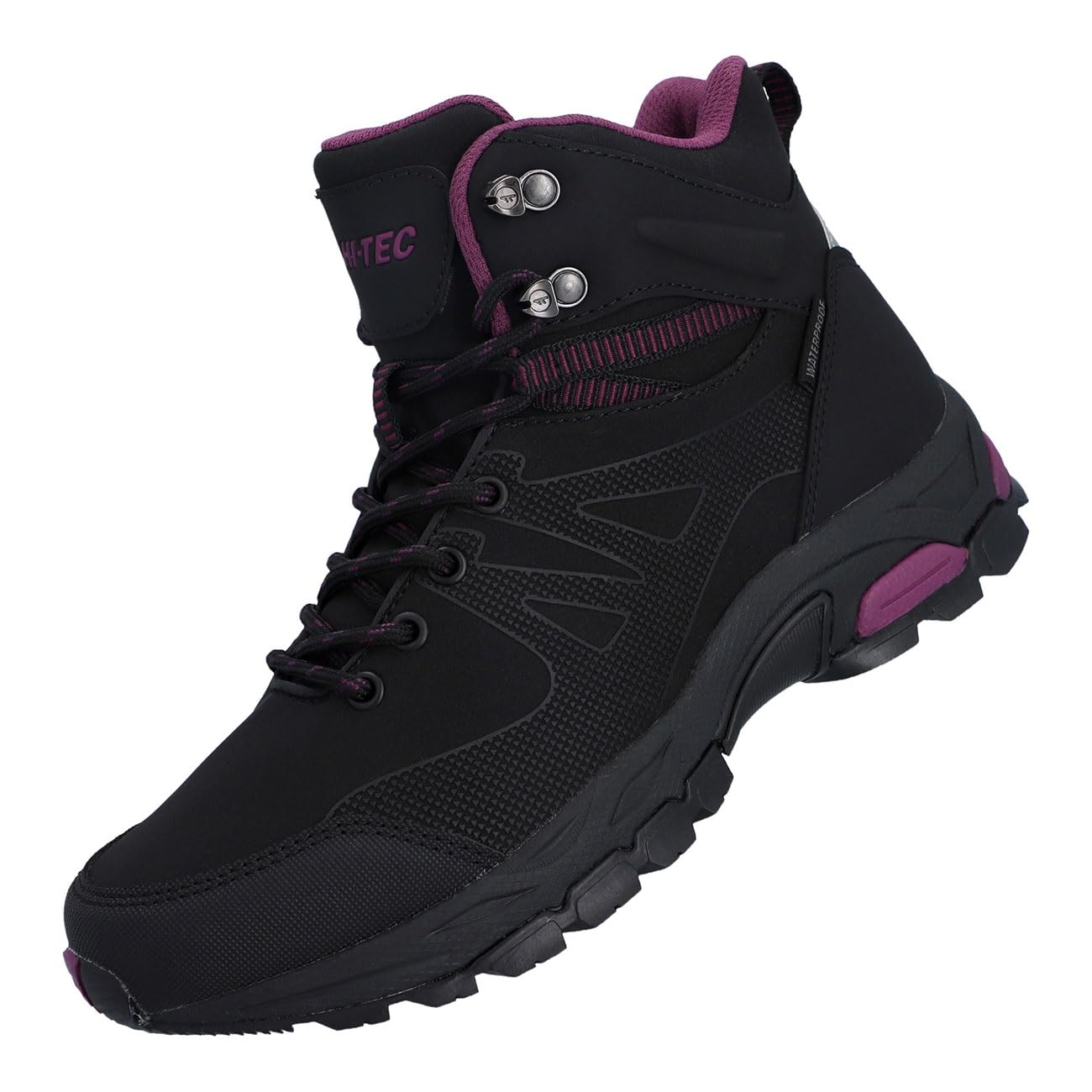 Hi-Tec Femme Jackdaw Mid WP Bottes de marche imperméables
