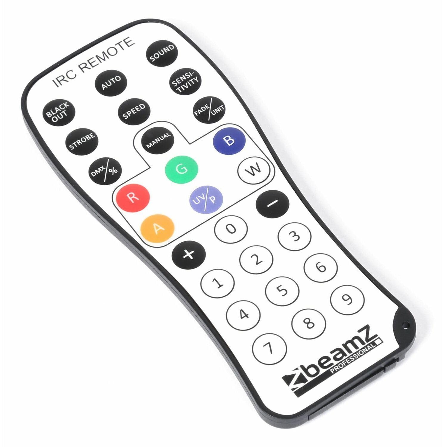 BeamZ SlimPar30 2er Set Discolicht Partylicht Set mit 3x PAR LED Disco Licht Party Lichter, 3 LED-Discoleuchten für Partybeleuchtung oder für DJs, Bühnenbeleuchtung Set