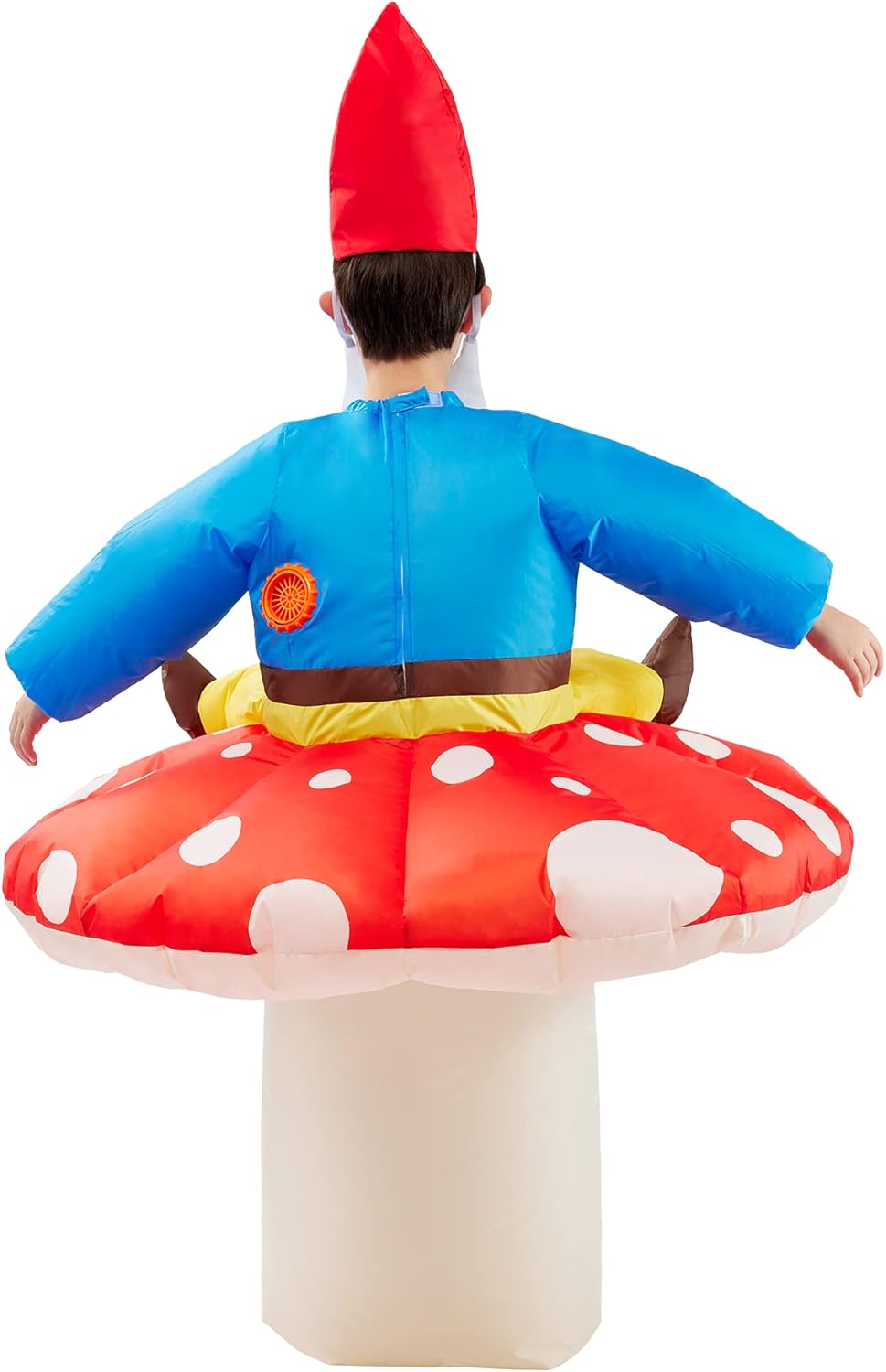 Buy Spooktacular Creations Inflatable Costume for kids, Mushroom Air