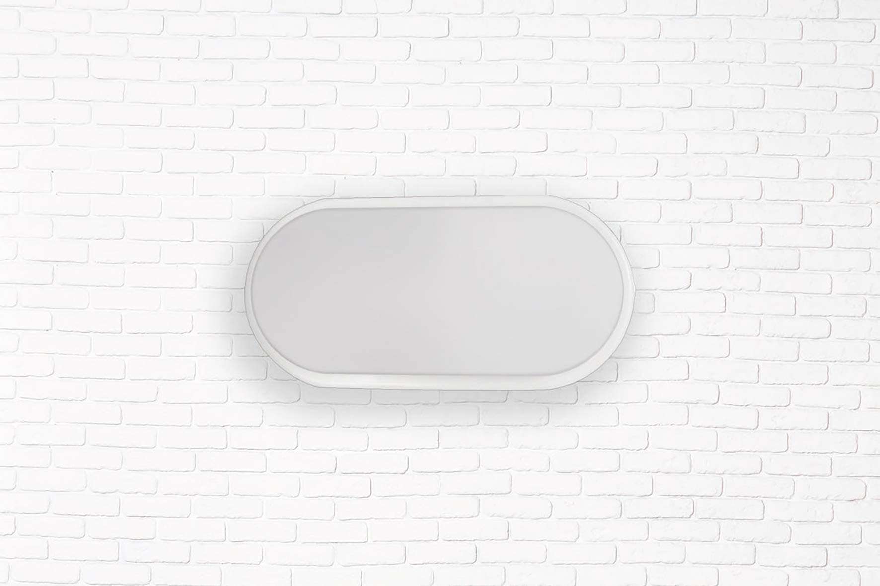 Gefom Hublot oval LED 12w (Lot de 4)