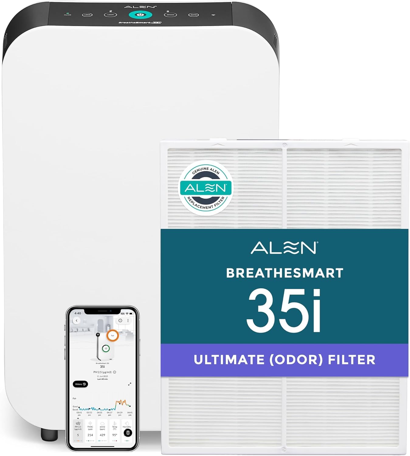 Alen 35i HEPA Air Purifier