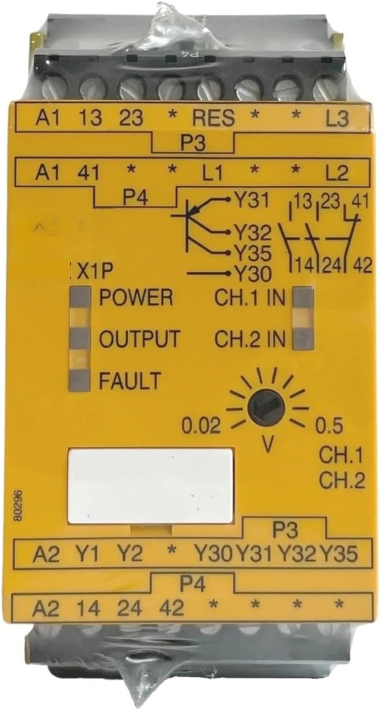 777949 X1P 0.5V /24-240VACDC Relay Control Module