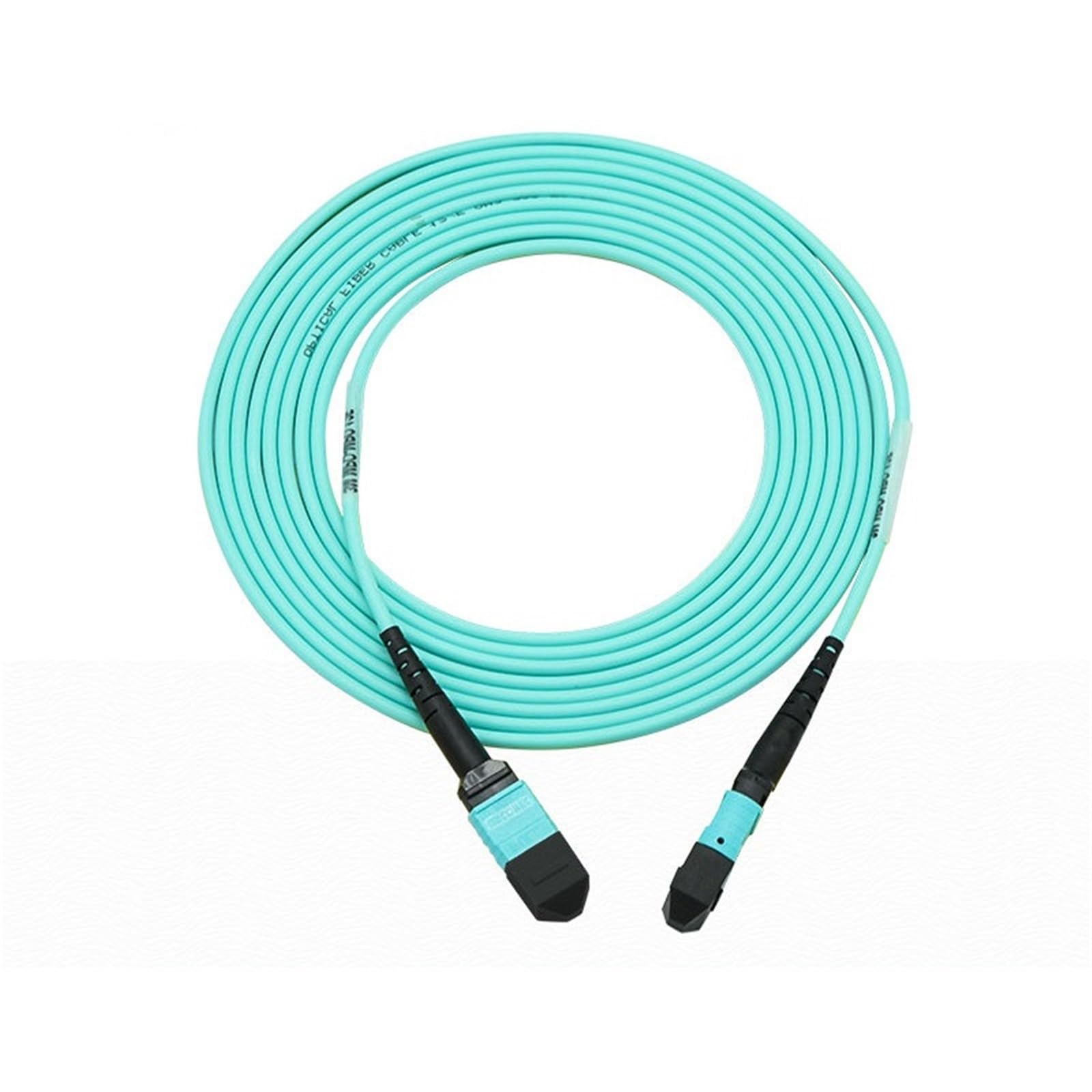 Ponte in fibra ottica, M-M OM3, M-LC Duplex, LSZH, da femmina a femmina, 8, 12 core, 5M, 8C, interruttore M OM3, 40G (OM3-150 8core 3M)