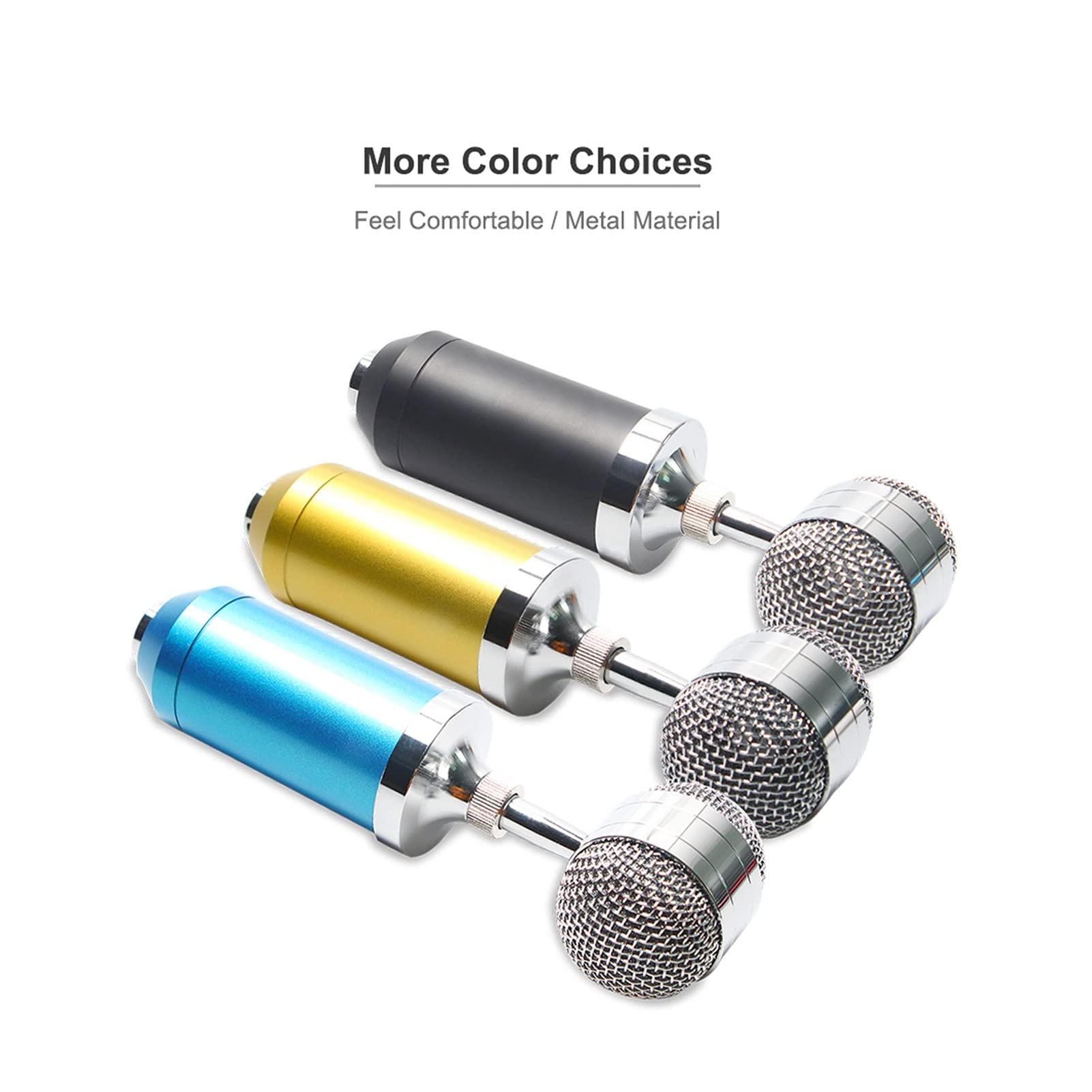 新品未使用　コンデンサーマイクロフォンセット 新品未使用 コンデンサーマイクロフォンセット SHUREが4つの新