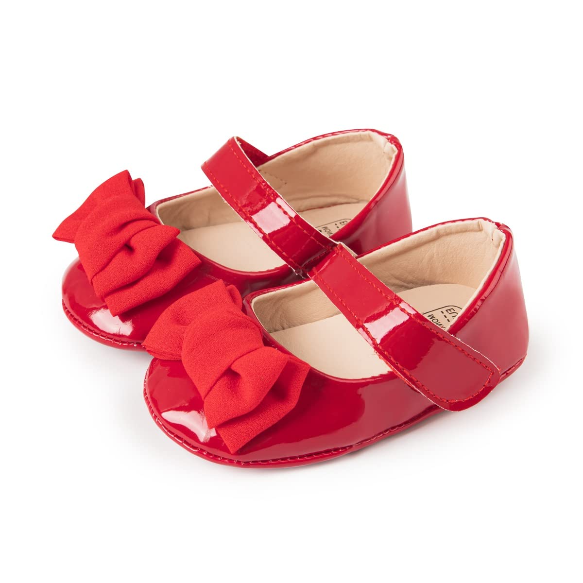Sawimlgy Baby Girls Mary Jane Sequins Crown Flats