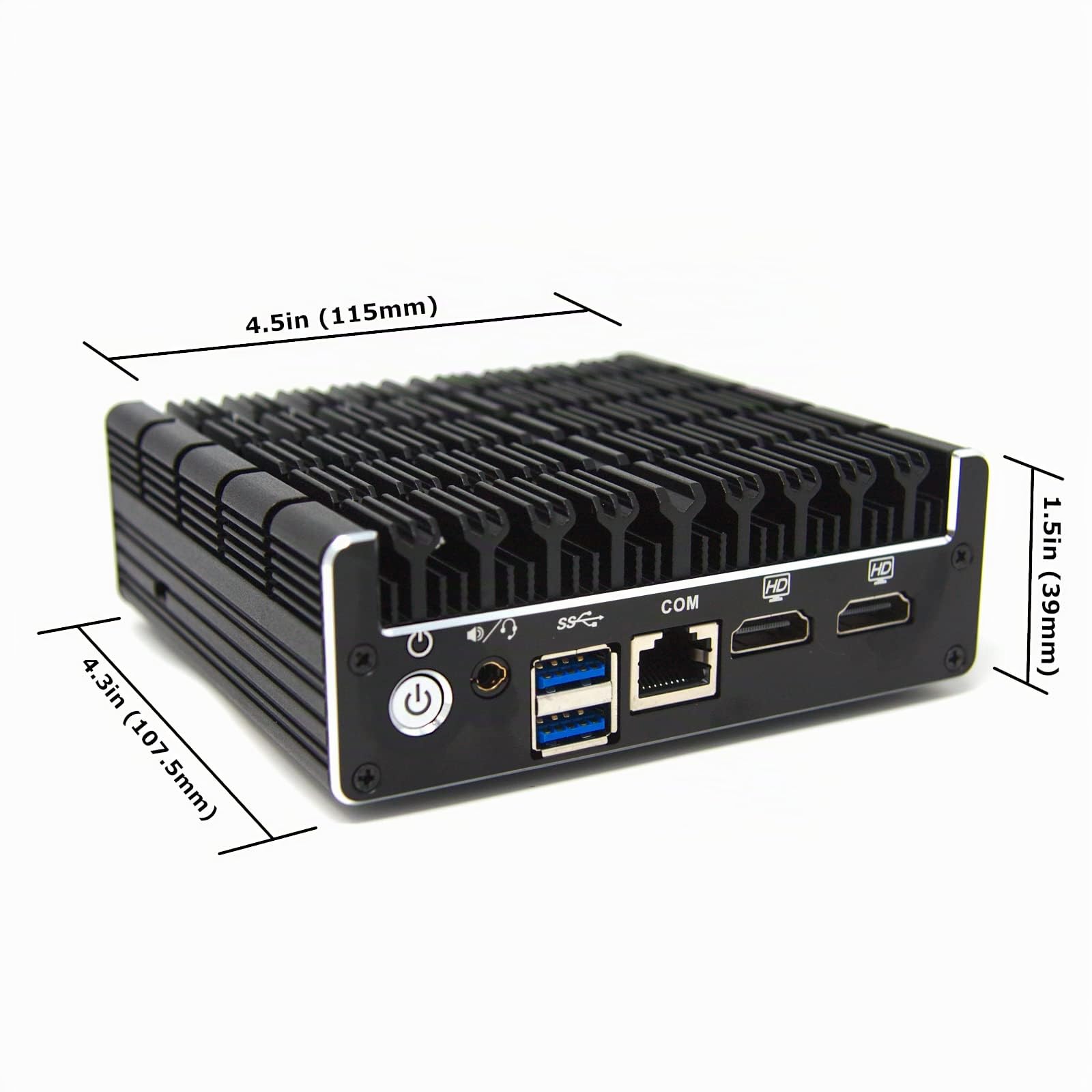 Protectli Vault FW2B - 2 Port, Firewall/Mini PC - Intel Dual Core, AES-NI, Barebone