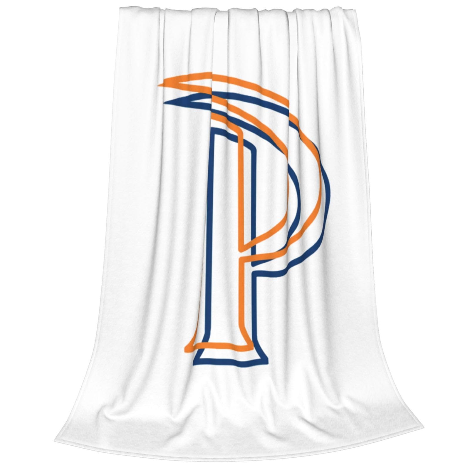 XRPUONG Pepperdine Waves University Fleece Blanket, Very Soft Microfiber Flannel Blanket for Couch Warm and Cozy for All Seasons
