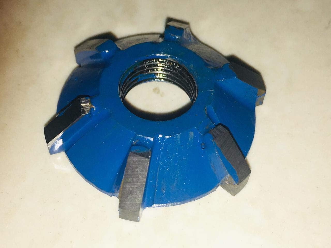 ACTools 5 Pieces Small Engine Valve Seat Carbide Face Cutters 45, 70/20 Bore Degree