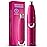 Rechargeable Ear and Nose Hair Trimmer - 2025 Professional Painless Eyebrow & Facial Hair Trimmer for Men Women, Powerful Motor and Dual-Edge Blades for Smoother Cutting Magenta