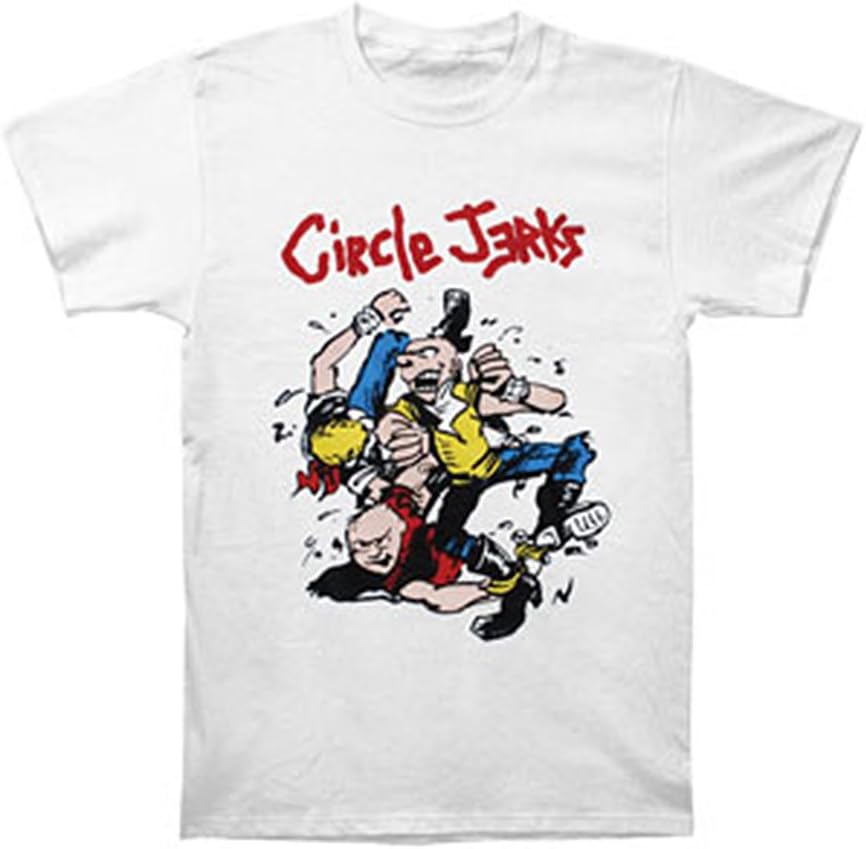 Circle Jerks Men's Slam T-shirt XX-Large White