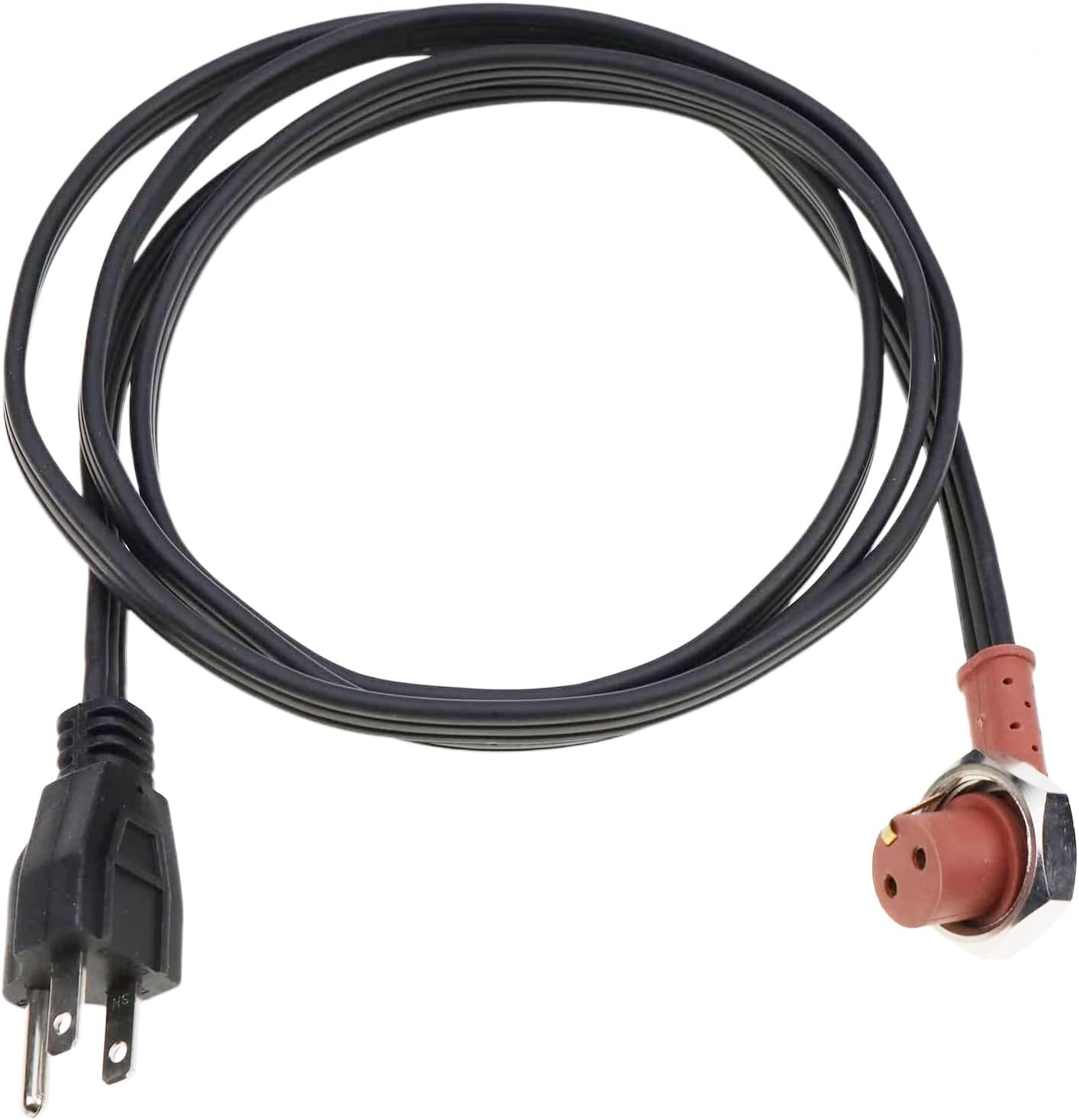 1500W 120V 6' Engine Block Heater Cord 251919 3841707 Compatible with Cummins 1989-2021 5.9L 6.7L Diesel Engine Dodge Ram 2500 3500