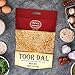 Spicy World Toor Dal Kori, Unoily, Madhi 4 Pound Bag - Indian Split Pigeon Peas - All Natural, Premium Quality, Vegan