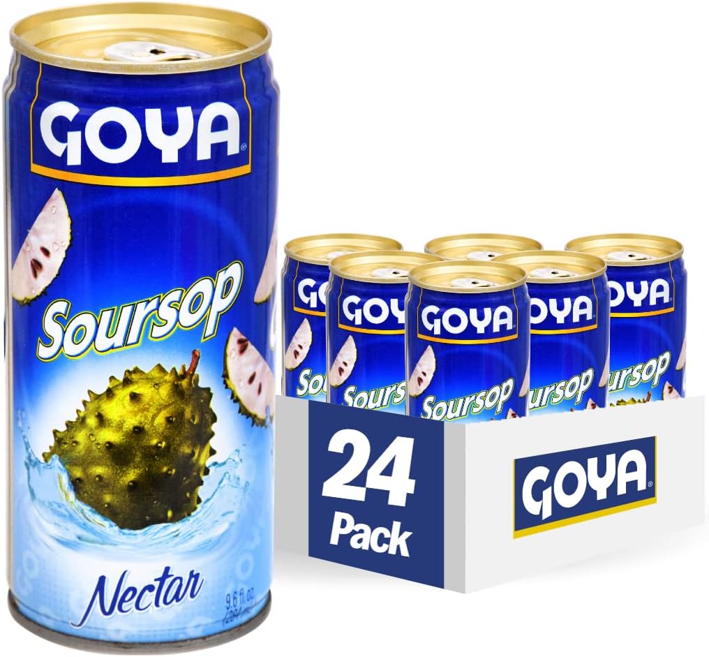 Foods Guanabana Soursop Nectar, 9.6 Fl Oz (Pack of 24)