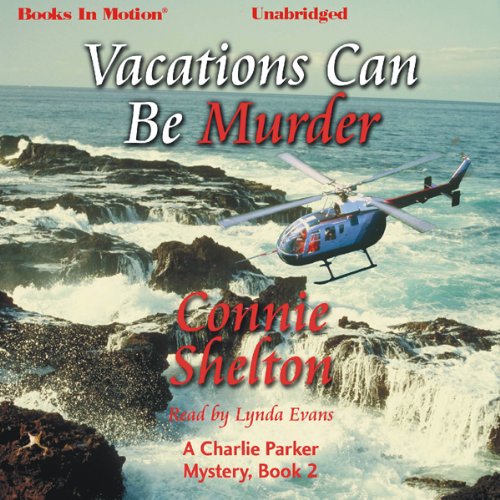 Cover art for Vacations Can Be Murder