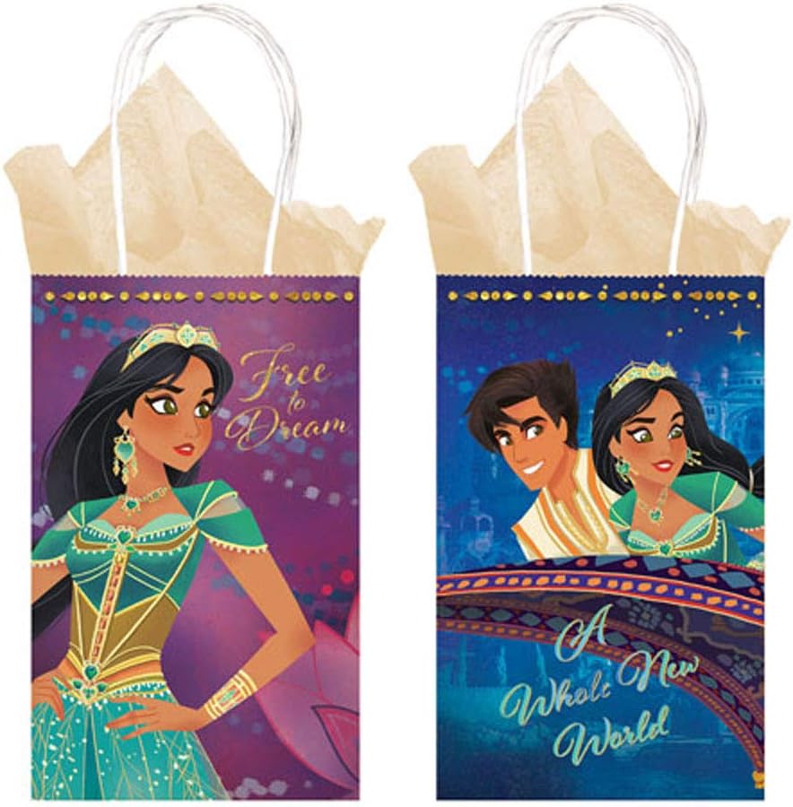 Aladdin Kraft Paper Favor Bags (8ct)