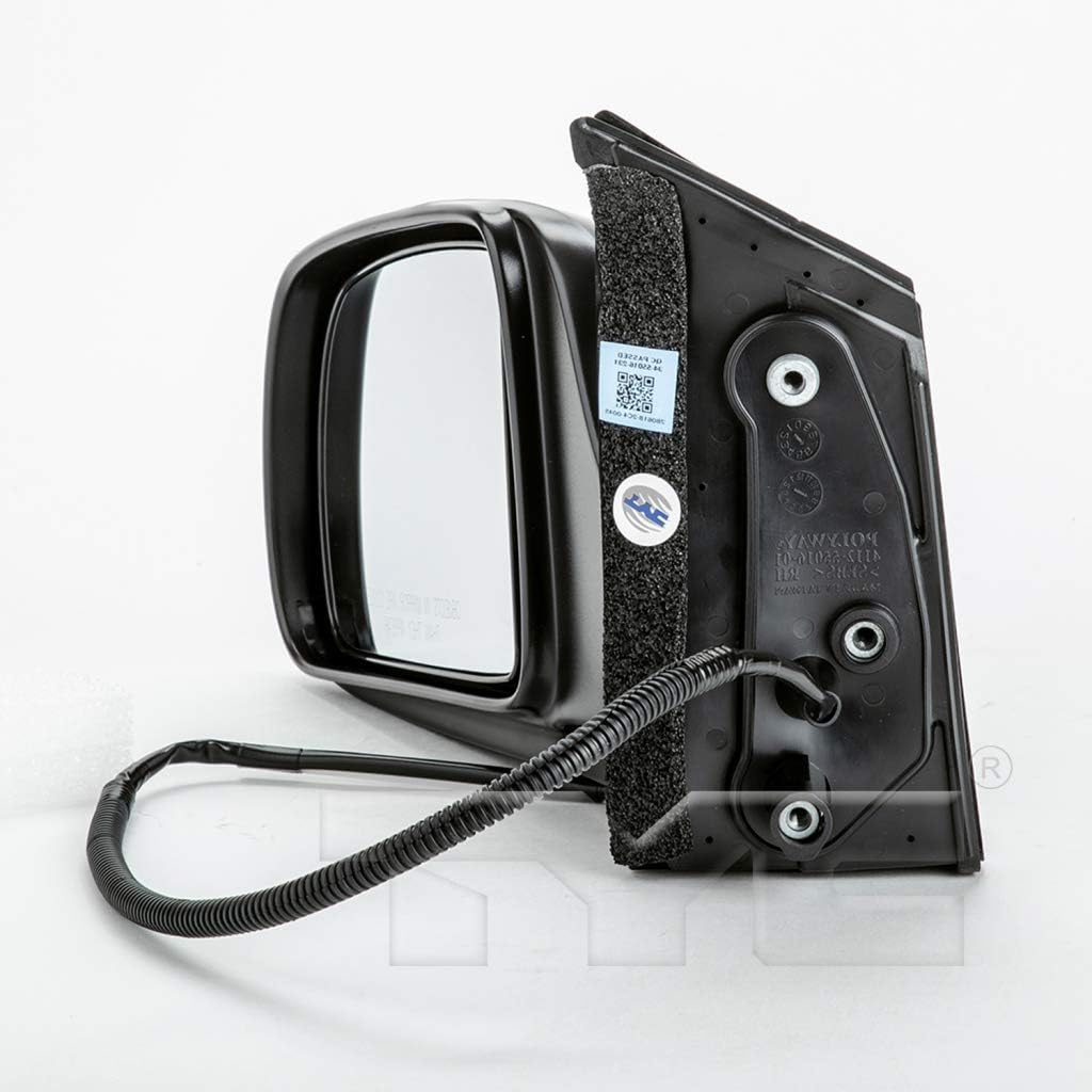 For Toyota Sienna 1998 99 00 01 02 2003 Door Mirror Driver Side | Power | Non-Heated | Replacement For 87940-08040 | TO1320128