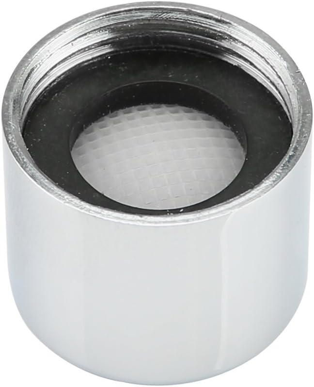 Kelica M20F Universal Faucet Replacement Part Faucet Aerator Kit Tap Flow Restrictor For Bathroom Lavatory or Kithen Sink Faucet or Bidet Faucet, Chrome Finish, 3 PCS/Pack
