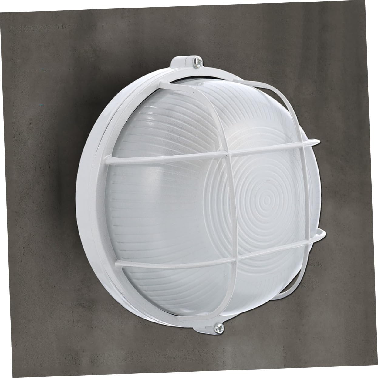 2pcs Steam Room Lighting Anti-Explosion Wall Lamp Multi-Functional Sauna Light for Corridor Spa and Warehouse Durable Glass and Die-cast Aluminum Design