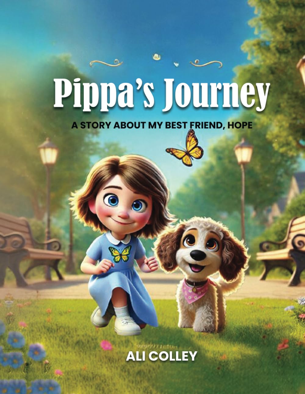Pippa's Journey: A Story about my best friend, Hope