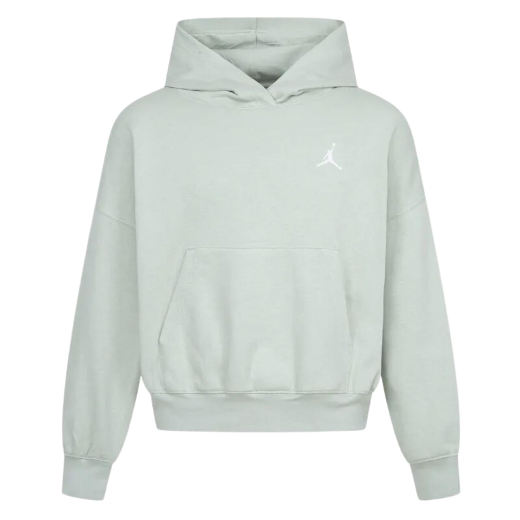 Nike Jordan Felpa da Ragazzi con Cappuccio Brooklyn Essentials Verde Codice 45D753-EH2