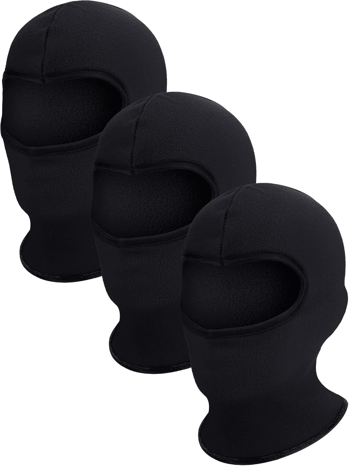 Geyoga 3 Pieces Kid Balaclava Ski Mask Winter Balaclava Hat Windproof Face Mask Covering Neck Warmer Gaiter for Cold Weather