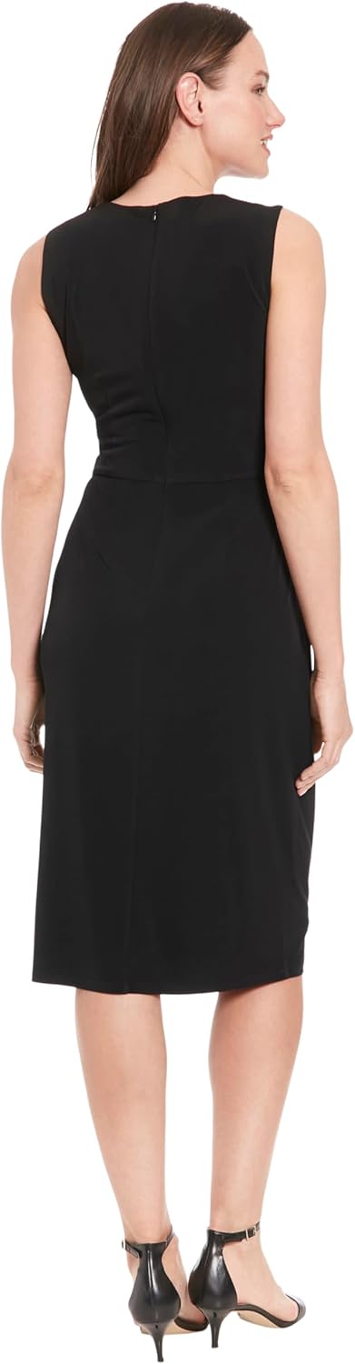 London Times ドレスMidi Sheath Dress for Women - Perfect Bridal Showe