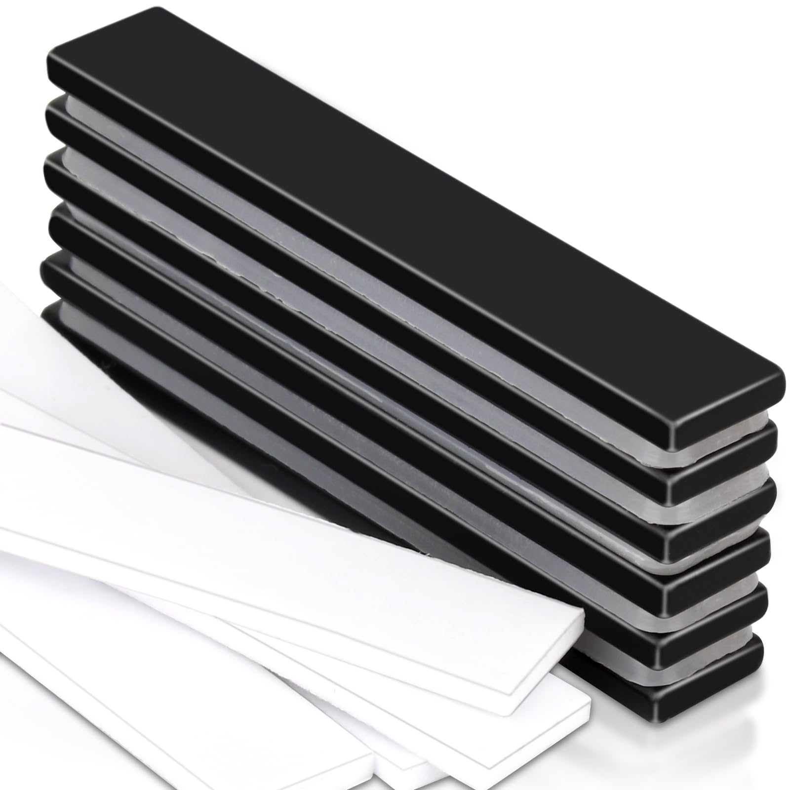 16 Aimants Néodyme Extra Puissants 20x8x1.5mm - Aimants Terres Rares Pour Tableau Magnétique, Réfrigérateur Et Placard Cuisine