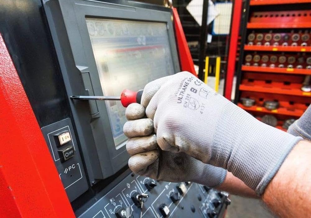 Vigor V4667 Phillips-Recess Screwdriver With Impact Cap, 37.8 cm