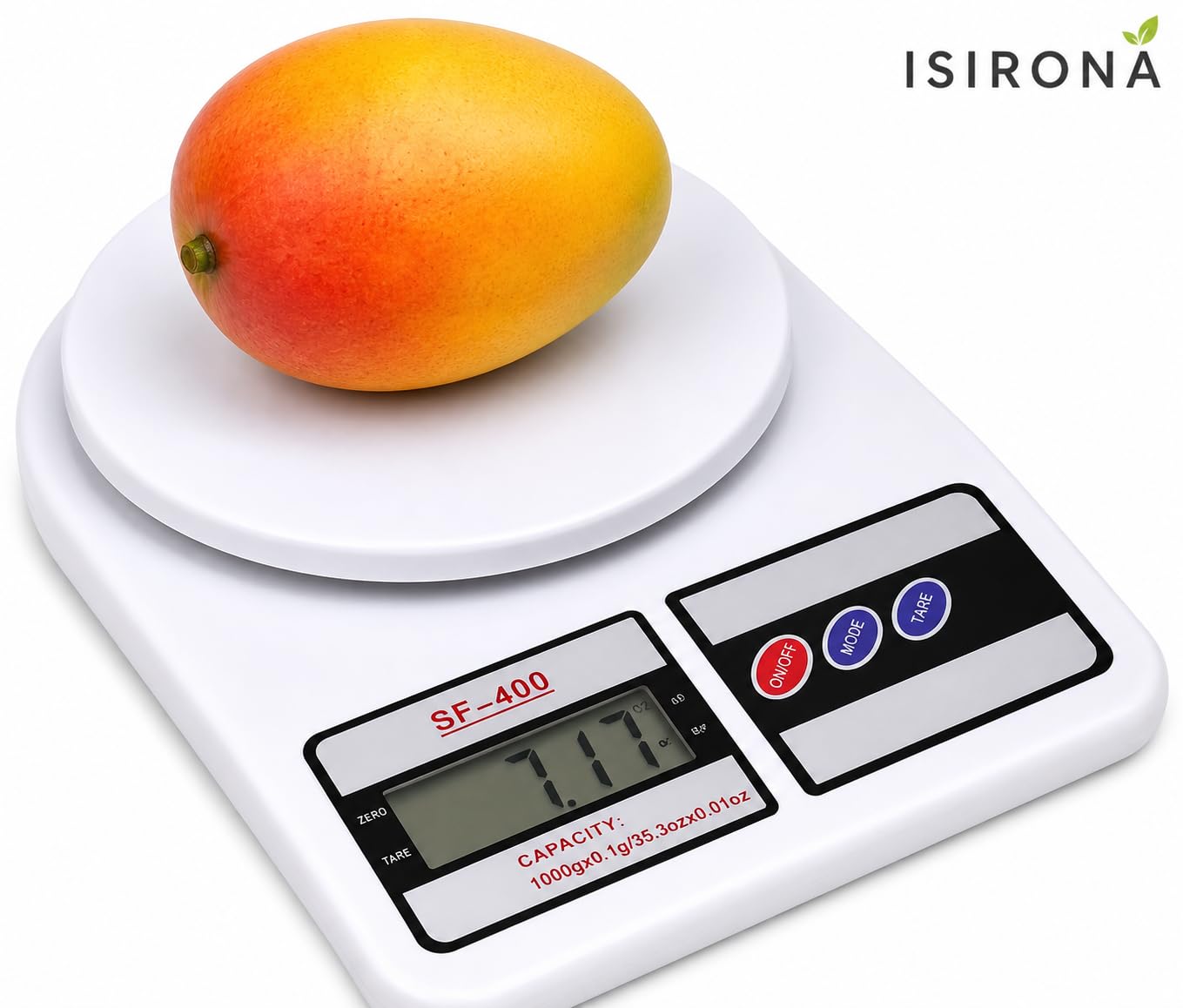 Digital Kitchen Scale - Precise Food Measurement -2