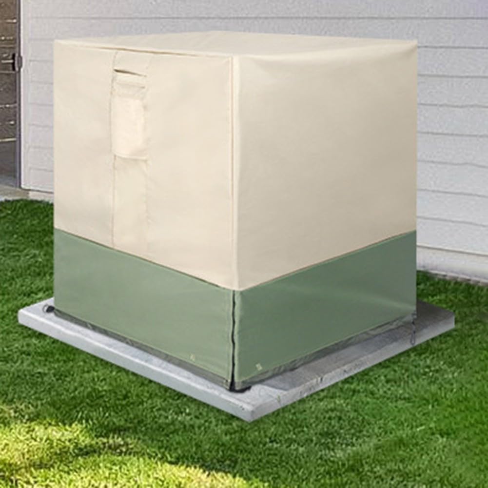 pour couverture AC Universelle 600D Résistante Pluie Neige (38 * 38 * 40in)