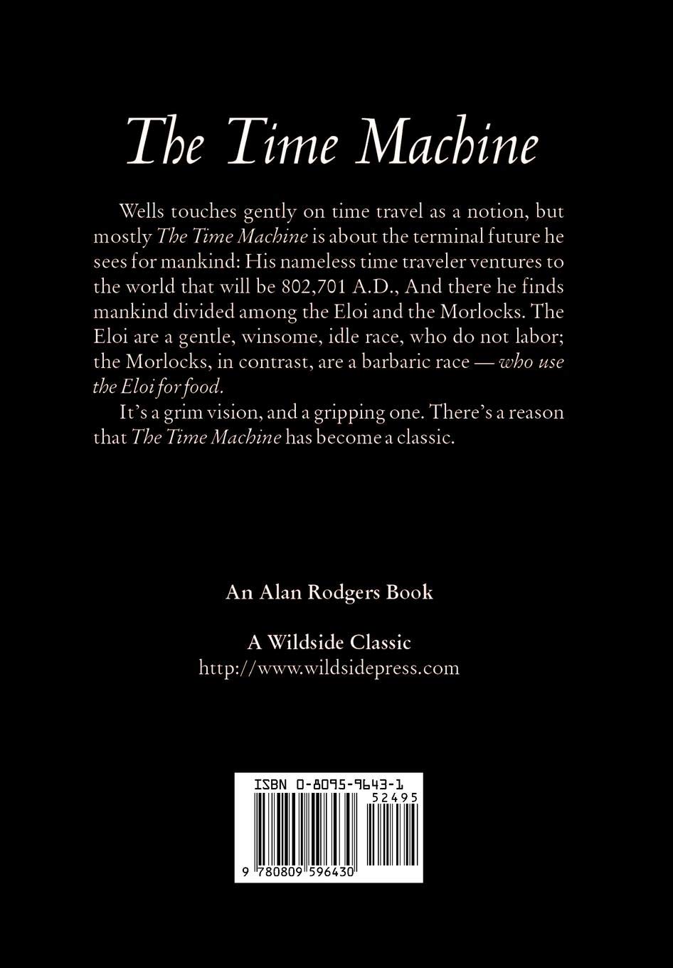 The Time Machine by H. G. Wells, Fiction, Classics