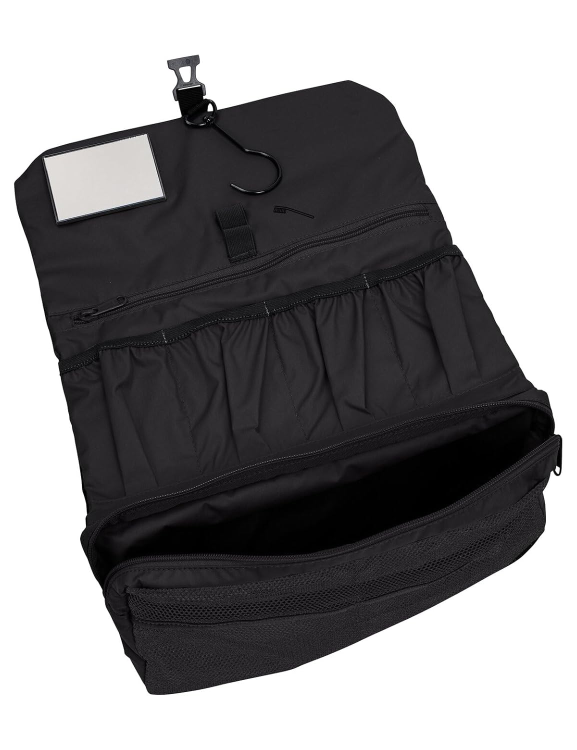 VAUDE WegaWrap Toiletry Bag - Black