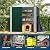 GarveeLife 6x4 FT Outdoor Storage Shed–Sloping Roof, Double Lockable Door