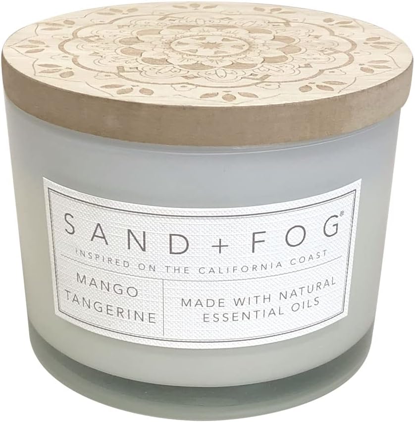 Sand + Fog Scented Candle Honey Crisp Harvest