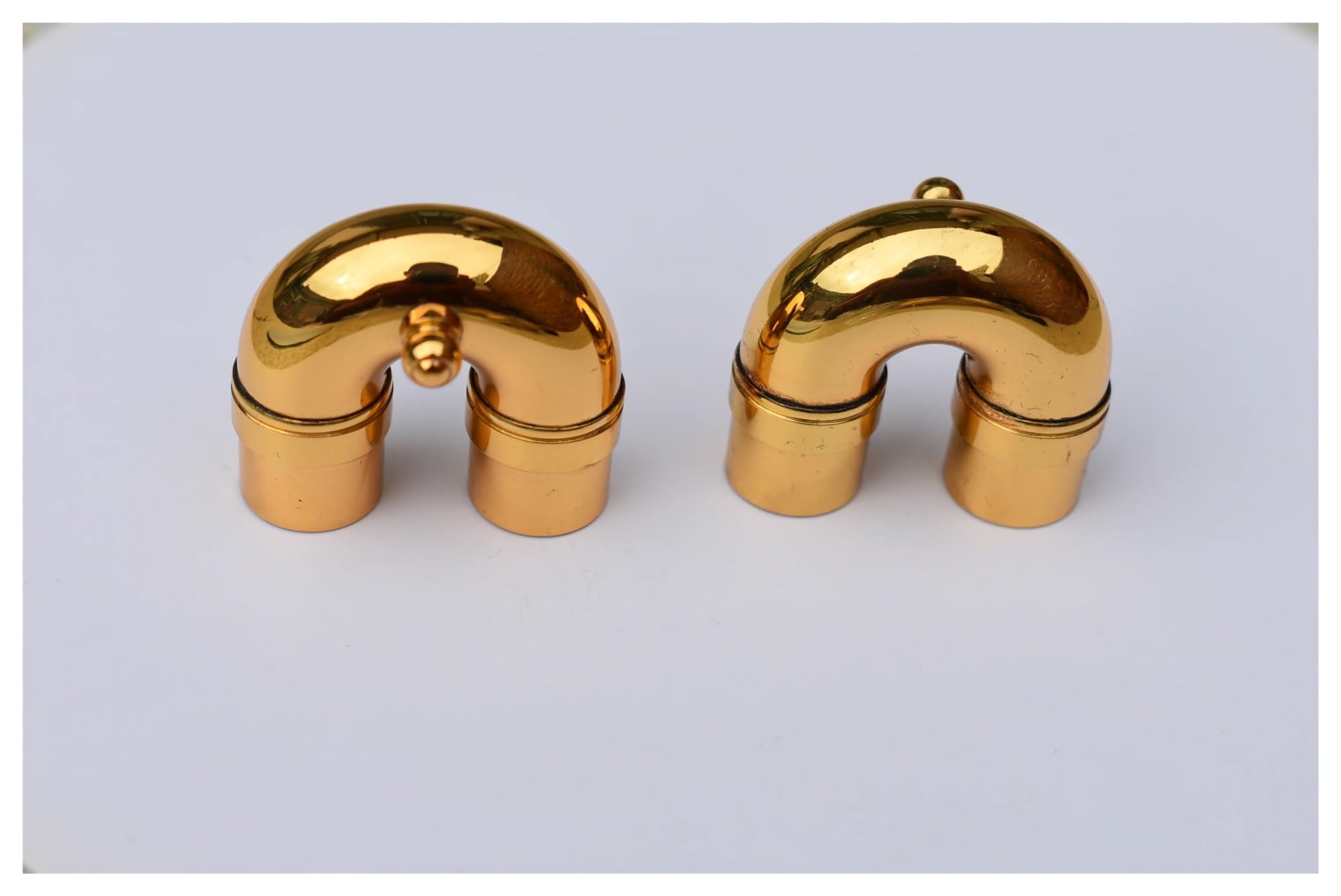 1 o 5 uds. De codo pequeño for un accesorio de reparación de instrumentos de trompeta(5 pcs)